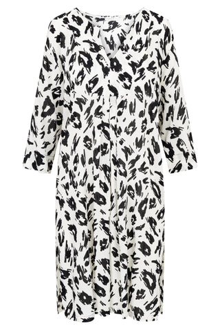 Καφτάνι Βισκοζένιο, Animal Print