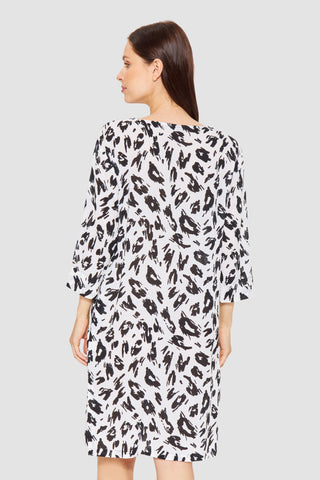 Καφτάνι Βισκοζένιο, Animal Print