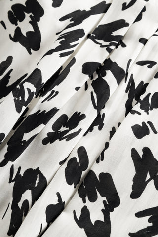 Καφτάνι Βισκοζένιο, Animal Print