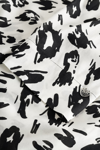 Καφτάνι Βισκοζένιο, Animal Print