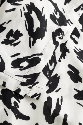 Καφτάνι Βισκοζένιο, Animal Print