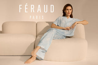 Haute Couture Nightwear: Η εκλεπτυσμένη αισθητική της Féraud Paris
