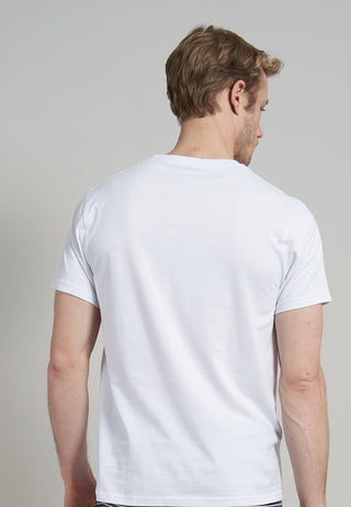 American T-Shirt, Στρογγυλή Λαιμόκοψη, Συσκευασία των 2