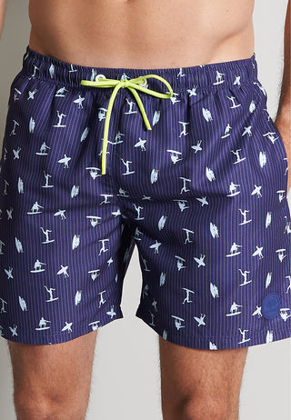 Ανδρικό Μαγιό Σορτς Μακρύ - Swimshorts