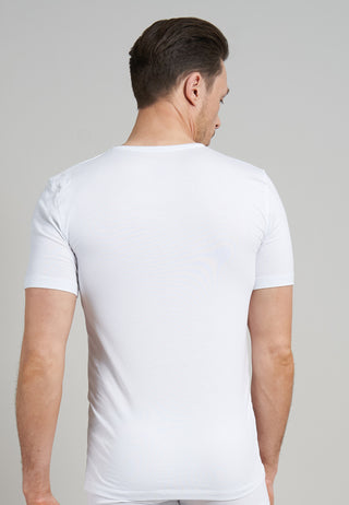Εσώρουχο T-shirt, Ελαστικό - 2 Pack