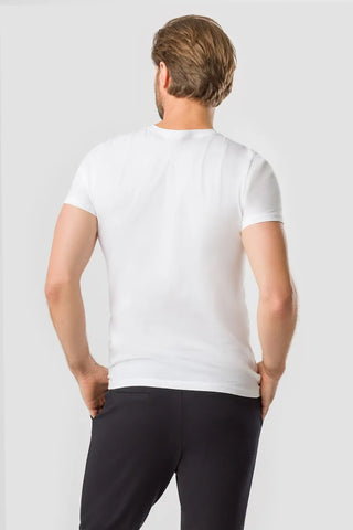 Ανδρικό T-shirt, Εφαρμοστό, Βαμβακερό