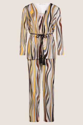 Πυζάμα Couture Εμπριμέ