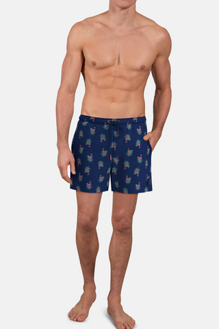 Ανδρικό Μαγιό με Flamingo Print