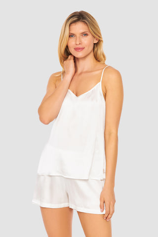 Μεταξωτό Baby Doll Top, Couture, από Οργανικό Μετάξι