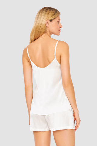 Μεταξωτό Baby Doll Top, Couture, από Οργανικό Μετάξι