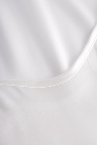 Μεταξωτό Baby Doll Top, Couture, από Οργανικό Μετάξι