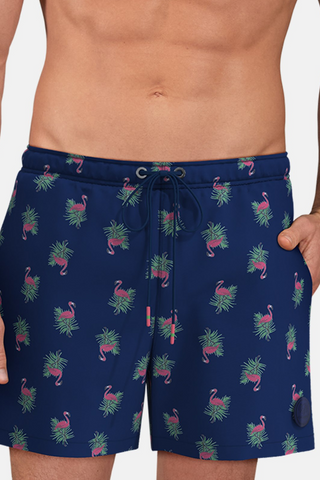 Ανδρικό Μαγιό με Flamingo Print