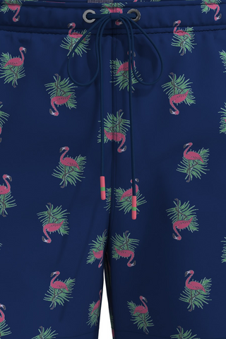 Ανδρικό Μαγιό με Flamingo Print
