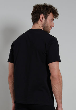 T-Shirt, Στρογγυλή Λαιμόκοψη, Συσκευασία των 2