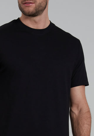 T-Shirt, Στρογγυλή Λαιμόκοψη, Συσκευασία των 2