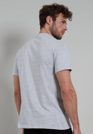 T-Shirt, Στρογγυλή Λαιμόκοψη, Συσκευασία των 2