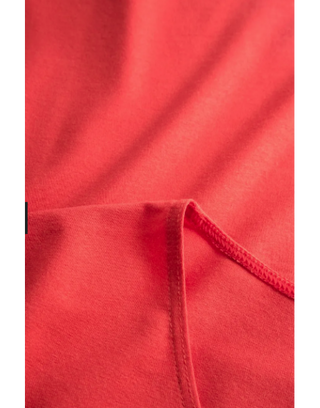 T-shirt Βισκοζένιο με Τύπωμα "Sunkissed" στο στήθος