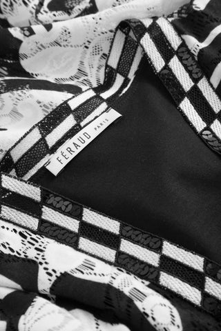 Ρόμπα Πολυτελείας Μάξι Δαντελένια