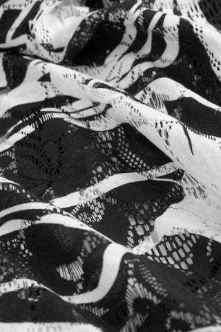 Ρόμπα Πολυτελείας Μάξι Δαντελένια