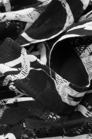 Ρόμπα Πολυτελείας Μάξι Δαντελένια