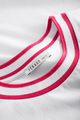 T-shirt Βαμβακερό, Στρογγυλή Λαιμόκοψη