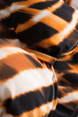Μπικίνι Στράπλες Animal Print