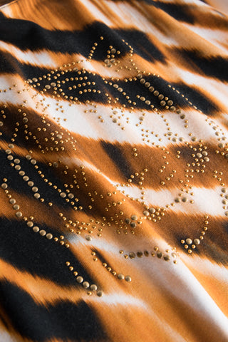 T-shirt Βισκοζένιo με Animal Print