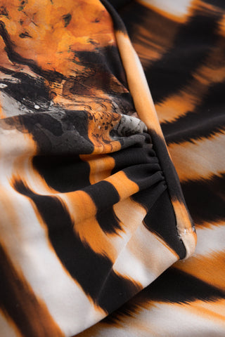 Ολόσωμο Μαγιό Εμπριμέ Animal Print