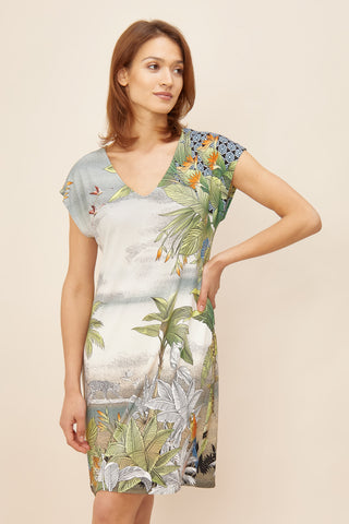 Φόρεμα με Jungle Print
