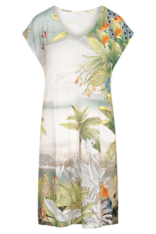 Φόρεμα με Jungle Print