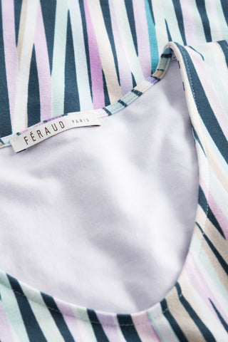 T-shirt Casual Chic, V Λαιμόκοψη
