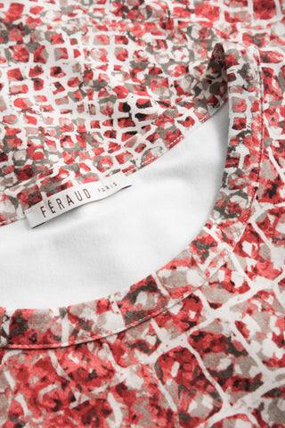 T-shirt Casual Chic με Sporty Animal Print