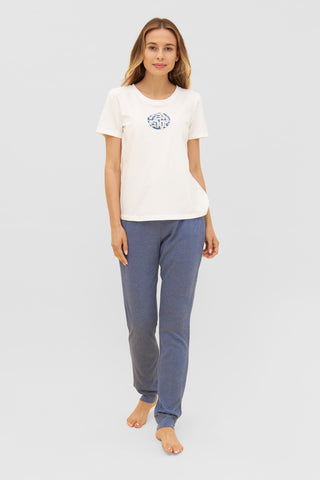 T-shirt Βαμβακερό με Logo Féraud