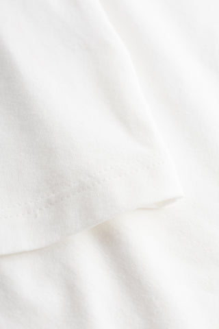 T-shirt Βαμβακερό με Logo Féraud