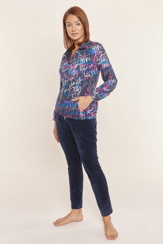 Jacket με Φερμουάρ, Λεπτό Sweat