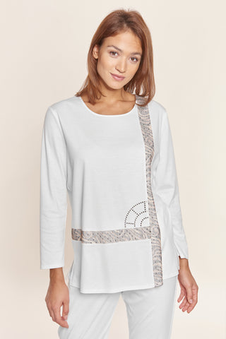 Πυζάμα Μακρυμάνικη Couture 100% Βαμβάκι