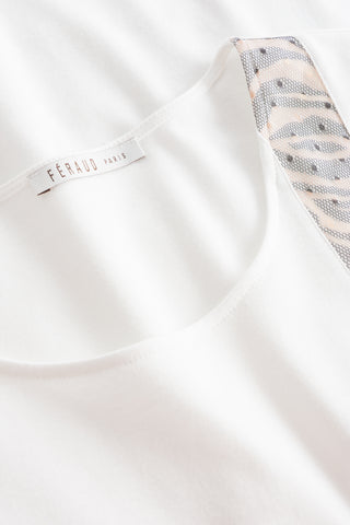 Πυζάμα Μακρυμάνικη Couture 100% Βαμβάκι