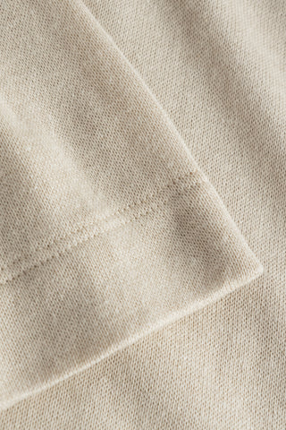 Hoodie Πλεκτό με Τσέπες Μπροστά