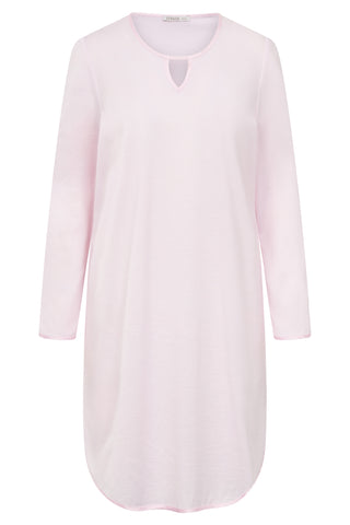 Νυχτικό Πολυτελείας από 100% Βαμβάκι με Σατέν Φιτίλια