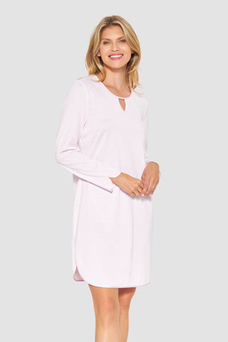 Νυχτικό Πολυτελείας από 100% Βαμβάκι με Σατέν Φιτίλια