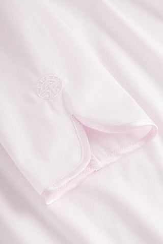 Νυχτικό Πολυτελείας από 100% Βαμβάκι με Σατέν Φιτίλια