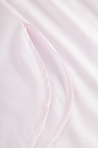 Νυχτικό Πολυτελείας από 100% Βαμβάκι με Σατέν Φιτίλια