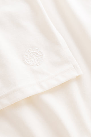 Νυχτικό Πολυτελείας με Δαντελένιο Ντεκολτέ και Μανίκια