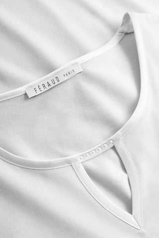 Νυχτικό Πολυτελείας από 100% Βαμβάκι με Σατέν Φιτίλια