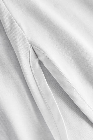 Νυχτικό Πολυτελείας από 100% Βαμβάκι με Σατέν Φιτίλια