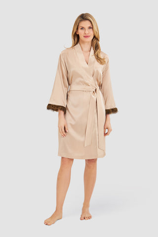 Ρομπάκι Haute Couture, Νεγκλιζέ, Μεταξωτό