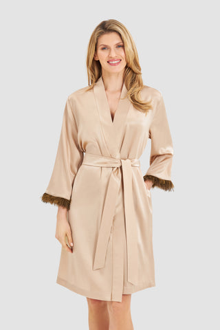 Ρομπάκι Haute Couture, Νεγκλιζέ, Μεταξωτό