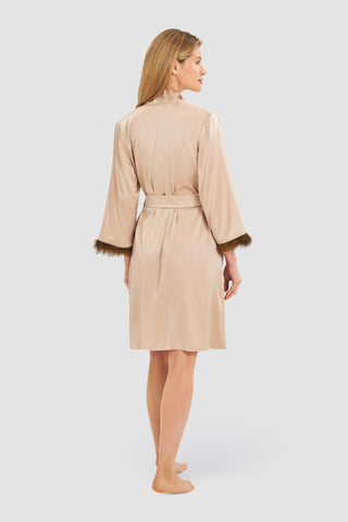 Ρομπάκι Haute Couture, Νεγκλιζέ, Μεταξωτό