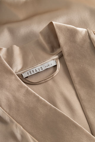 Ρομπάκι Haute Couture, Νεγκλιζέ, Μεταξωτό