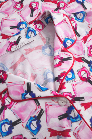 Πυζάμα πολυτελείας από 50% βαμβάκι και 50% μοντάλ